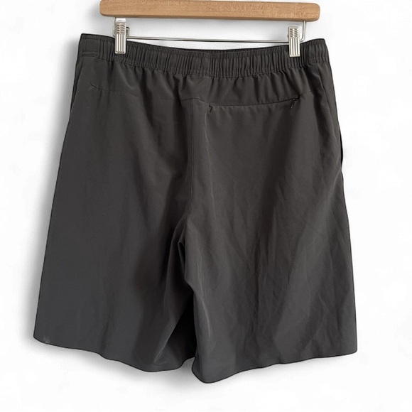 Diadora Charcoal Sports Shorts - Picture 2 of 2